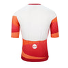 Legenda Men's Cycling Jersey Red wave