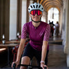 Legenda Women's Cycling Jersey Plum