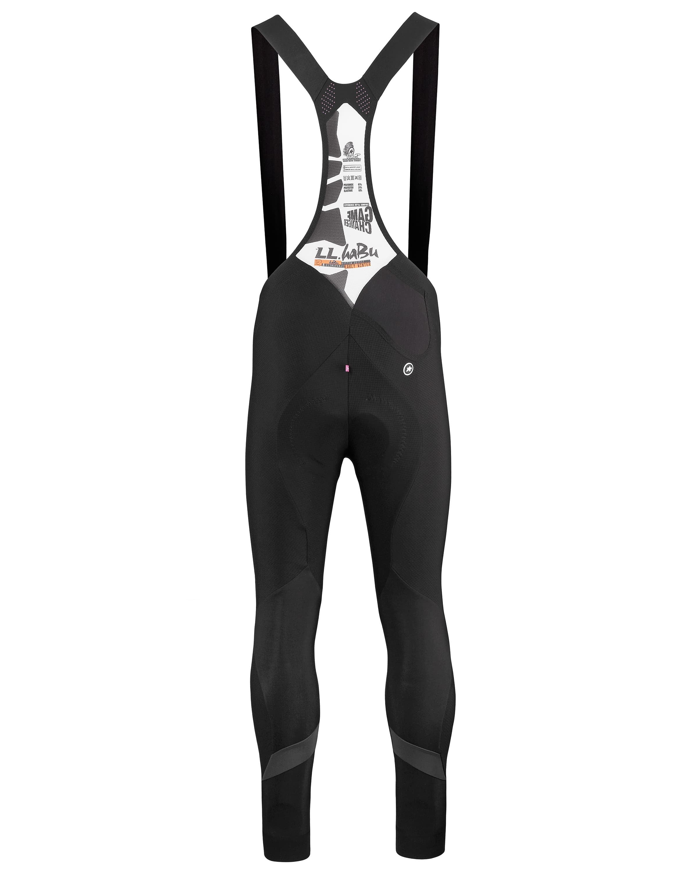 ASSOS habuTightsMille S7 サイズM ビブタイツ - ウェア