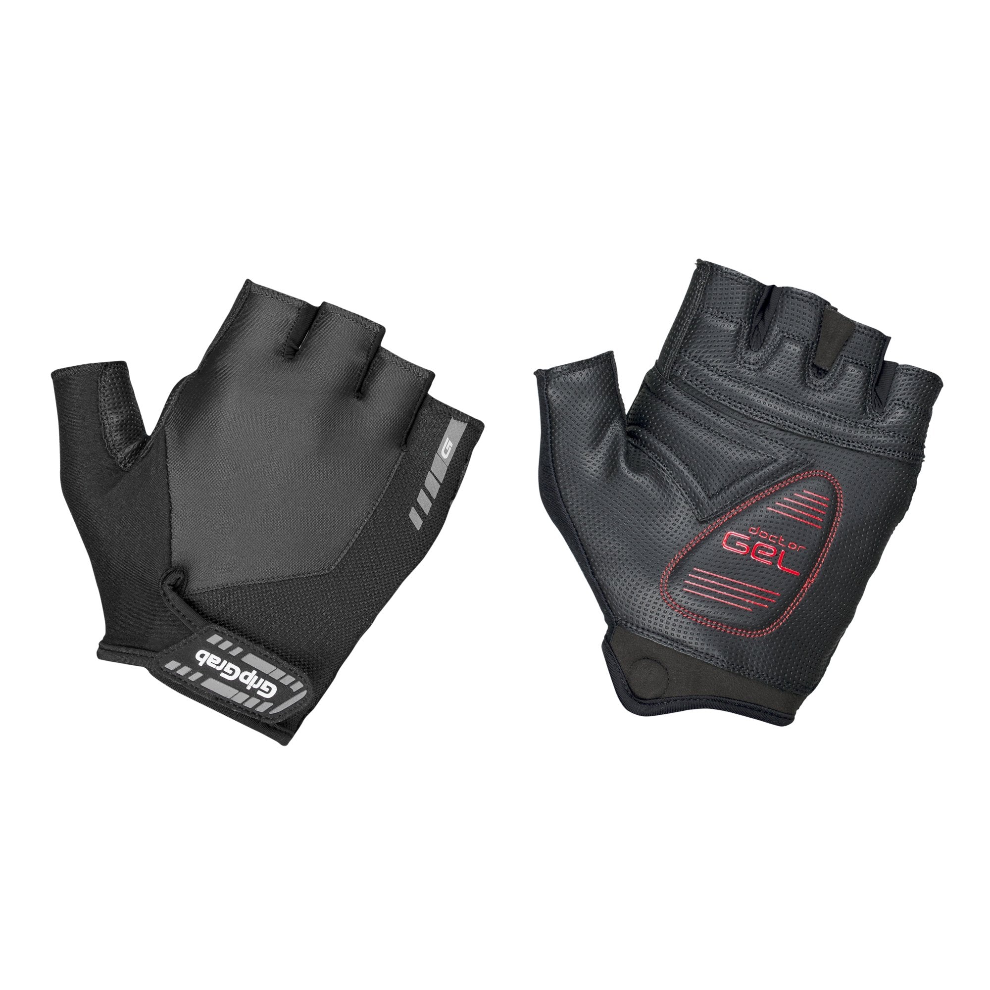 GripGrab ProGel Cycling Glove Black Cycling and Sports Clothing Bicycle Clothing Specialists