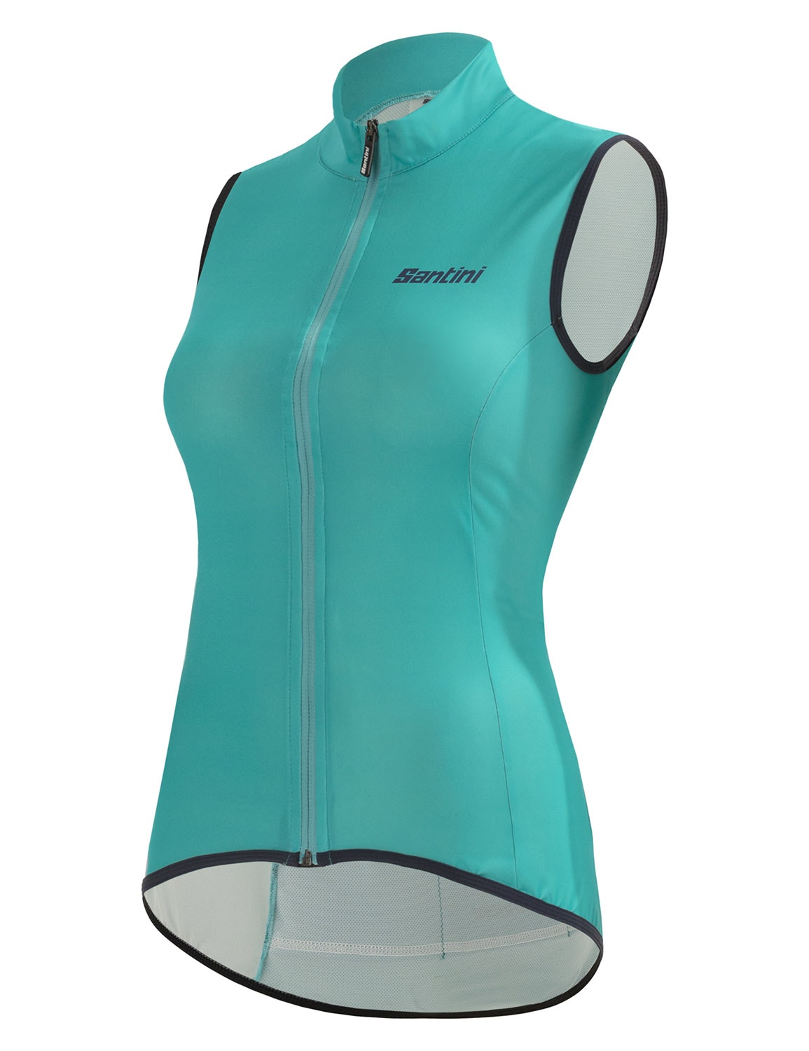 Santini Women s Nebula Puro Wind Vest Aqua Cycling and Sports Clothing Bicycle Clothing Specialists